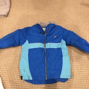 L L Bean Fleece Lined Jacket - Girls’ 18/20